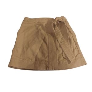 Banana Republic Tan Mini Skirt